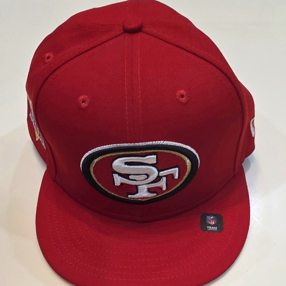 SAN FRANCISCO 49'ERS|New Era 59Fifty NFL Team Headwear|Super Bowl XXIX|Sz 7 1/2